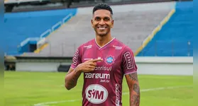 Atacante Willen Mota deverá vestir azul e branco na Série B