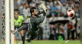 Goleiro Marcelo Rangel do Clube do Remo
