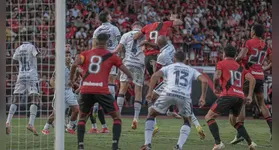 Atlético-GO e Remo ficaram no empate em 1 x 1