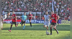 Árbitro amapaense Thayllan Azevedo anulou o que seria o segundo gol do Remo