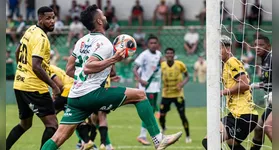 Edgo foi o artilheiro da Tuna no Parazão com 7 gols.