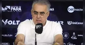 Executivo de futebol do Remo, Sérgio Papellin