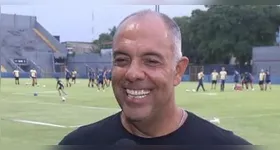 Recentemente, Marcos Braz conheceu as instalações do Clube do Remo (Baenão e sede social) em Belém