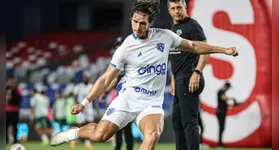 Nicolas não marca gols desde o jogo do Paysandu contra o Águia, no Parazão