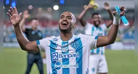 Lateral-direito Edilson do Paysandu