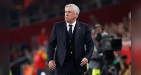 Técnico Carlo Ancelotti da Seleção Brasileira