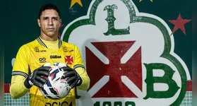Goleiro Vinícius, na Tuna Luso Brasileira