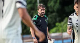 Técnico Luizinho Lopes do Paysandu