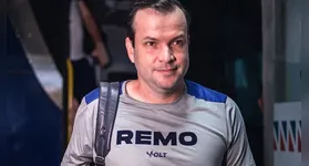 O técnico Daniel Paulista está no Clube do Remo há apenas quase dois meses e têm sido dias intensos