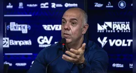 Executivo de futebol do Remo Marcos Braz promete um novo treinador à altura do time azulino.