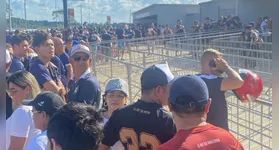 Problemas de acesso ao estádio geram reclamações entre torcedores do Remo