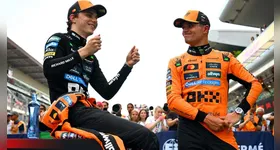 Dobradinha da McLaren no GP da Espanha de Fórmula 1.