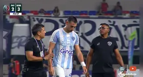 Zagueiro Novillo já está em fase de recuperação no Paysandu