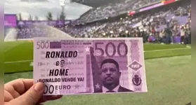 Ronaldo não é mais presidente e sócio majoritário do Real Valladolid
