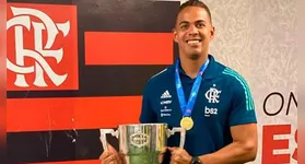 Cadu Furtado chega ao Remo com o novo executivo de futebol Marcos Braz