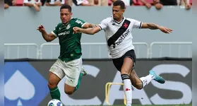 Palmeiras venceu o Vasco por 1 a 0 pelo Brasileirão, no Mané Garrincha, em Brasília (DF)