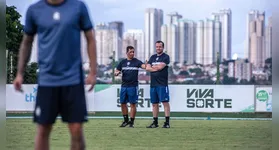 Técnico do Remo Daniel Paulista