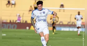 Argentino Benjamin Borasi quer seguir no Paysandu para a sequência da Série B