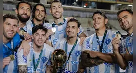 Jogadores estrangeiros do Paysandu na temporada de 2025