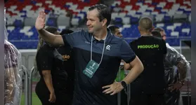 Técnico do Remo Daniel Paulista