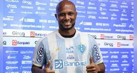 Volante Ronaldo Henrique, novo contratado do Paysandu