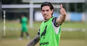 Atacante argentino Benjamim Borasi
