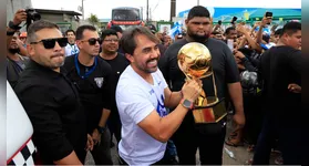 Técnico do Paysandu, Luizinho Lopes