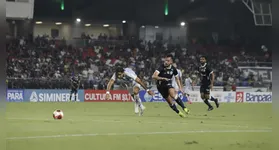 A Federação Paraense de Futebol (FPF) divulgou nesta quinta-feira, 9, o vídeo com o áudio do VAR sobre o lance de pênalti marcado aos 37 minutos do primeiro tempo
