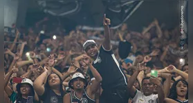 Torcida do Remo compareceu em maior número que a do Paysandu