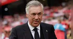 Técnico da Seleção Brasileira Carlo Ancelotti