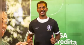 Atacante do Remo Matheus Davó