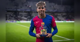 Yamal chegou ao centro de formação de La Masia aos 7 anos e estreou no time profissional aos 15, em 2023