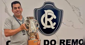 Diretor do sócio torcedor do Remo, Alessandro Silva