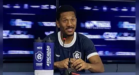 Matheus Davó está pronto para atuar no Clube do Remo
