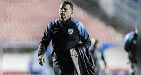 Técnico Claudinei Oliveira