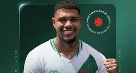 Zagueiro Eduardo, novo contratado da Tuna Luso