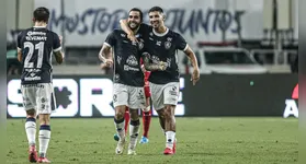 Marcelinho marcou um dos gols do Remo contra o Vila Nova