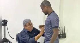 Jaderson está de volta ao Baenão