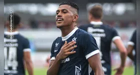 Atacante Pedro Rocha do Clube do Remo