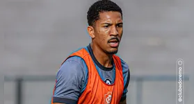 Atacante Matheus Davó, do Clube do Remo