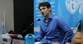 Presidente do Paysandu Roger Aguilera