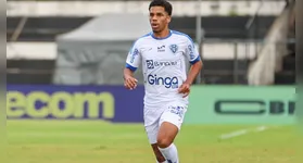 Novo reforço do Paysandu, o atacante Eliel, de 22 anos, fez sua estreia como titular na tarde deste sábado.