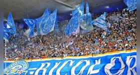 Torcida do Paysandu no Mangueirão