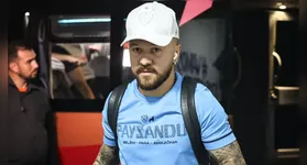 Paysandu, mais uma vez, não terá o atacante Rossi, principal investimento do clube na temporada