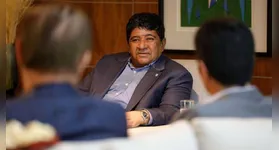 Presidente da CBF, Ednaldo Rodrigues