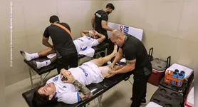 Imagem ilustrativa da notícia Com "elenco enxuto", Paysandu sofre com vários jogadores no DM