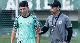 Técnico Ignácio Neto projeta melhor desempenho da da Tuna contra equipe de Roraima.