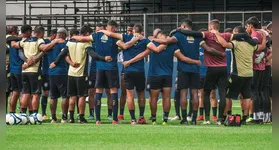 Elenco do Remo retorna aos treinos com foco no Operário-PR