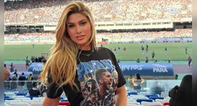 Tayná Suellem, namorada de Pavani do Clube do Remo