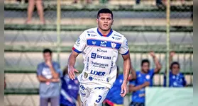 Zagueiro Davi Cruz estava na histórica campanha de 2023.